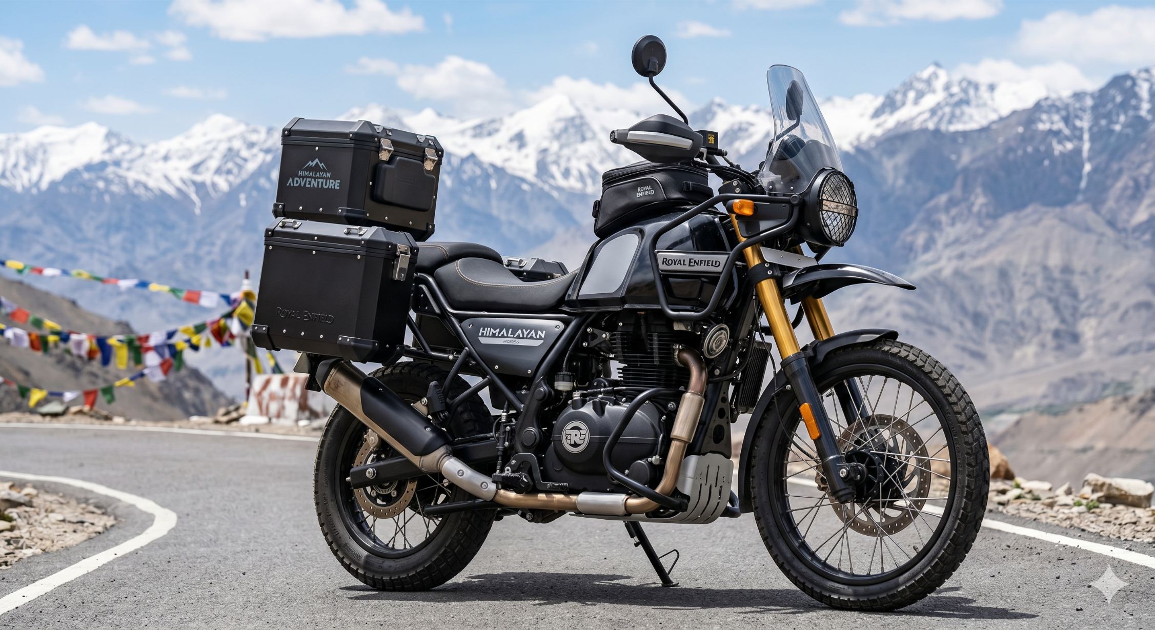 Royal Enfield की सबसे बड़ी बाइक हिमालयन 750