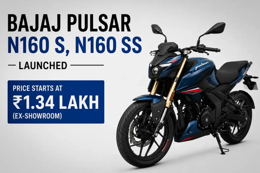 Bajaj Pulsar N160 S