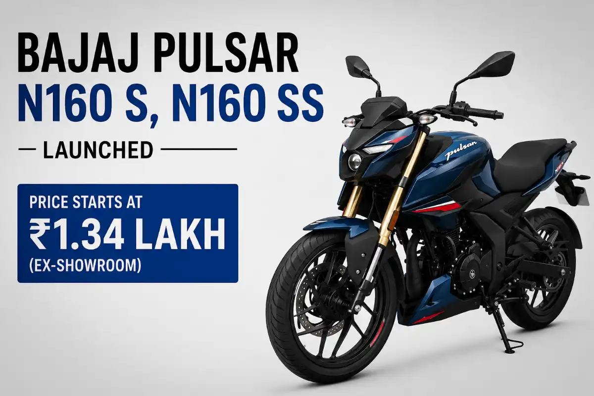 Bajaj Pulsar N160 S