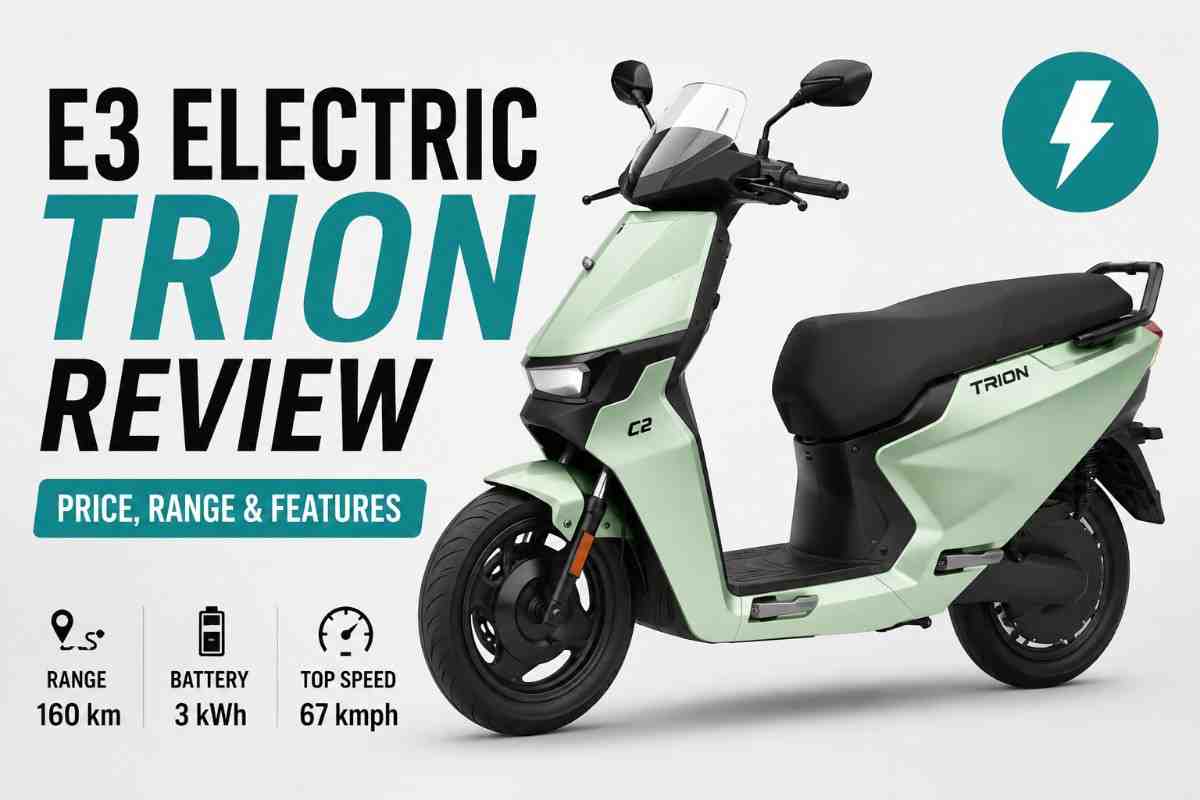 E3 Electric.AI Trion Price