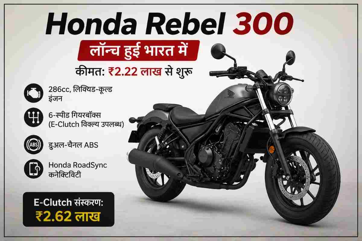honda rebel 300