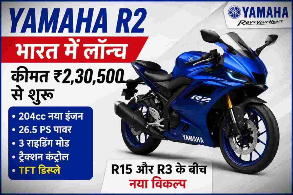 Yamaha R2 Launched