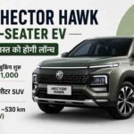 MG Hector Hawk 7-Seater EV