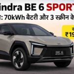 Mahindra BE 6