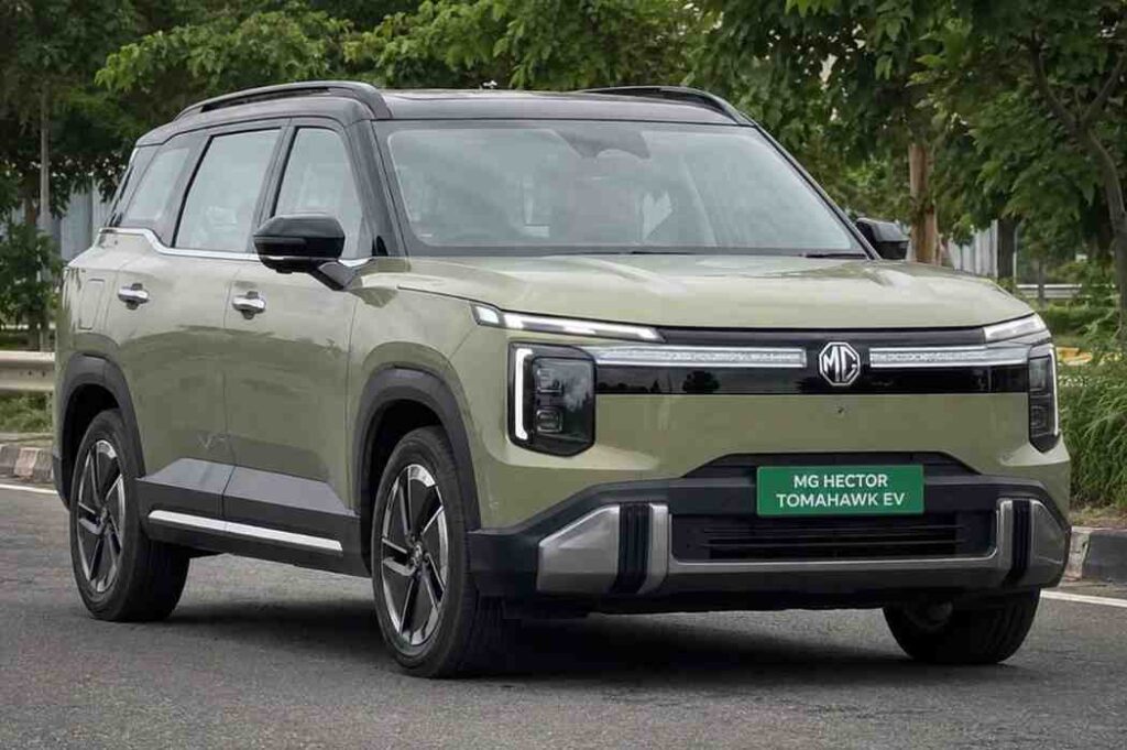 MG Hector Tomahawk SUV 