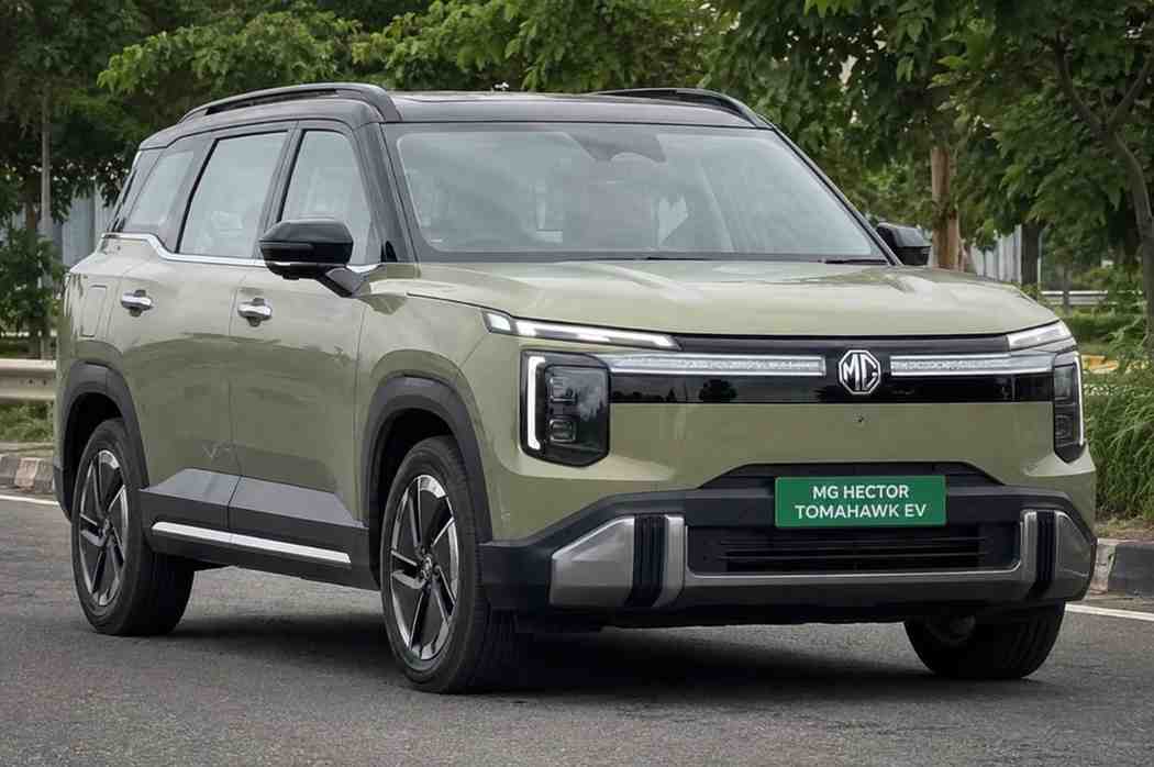 MG Hector Tomahawk SUV