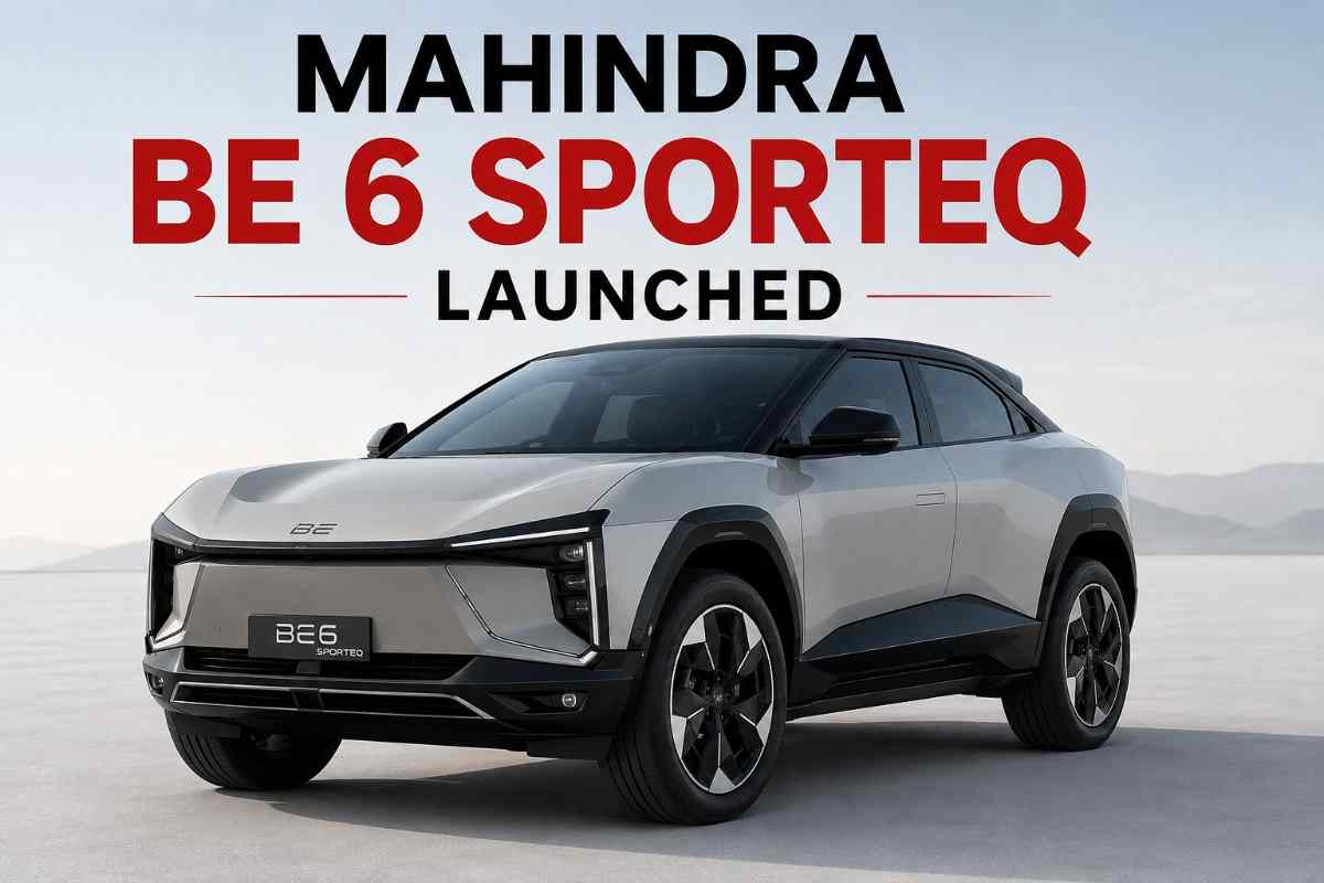 Mahindra BE 6 Sporteq