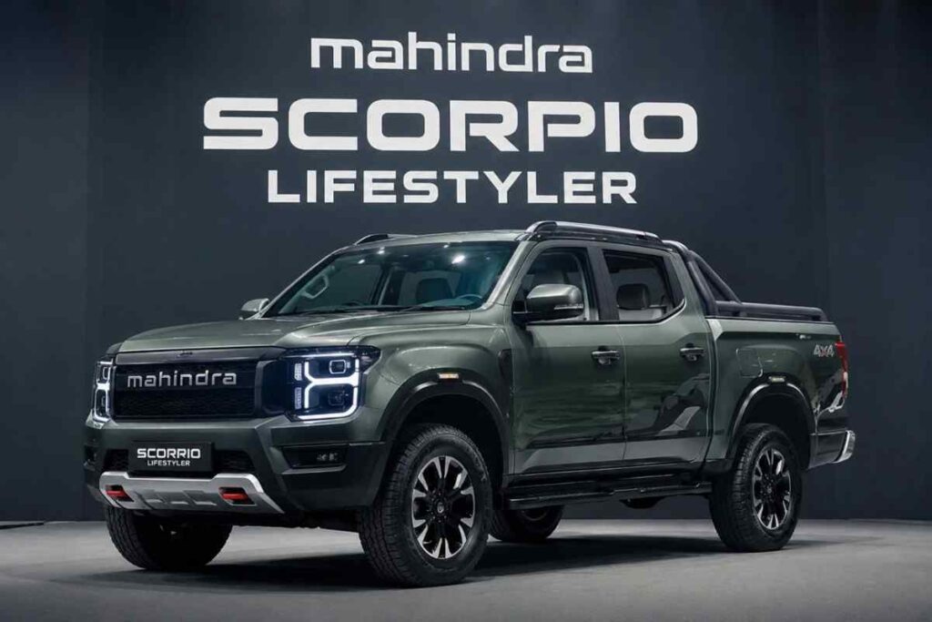 Mahindra Scorpio