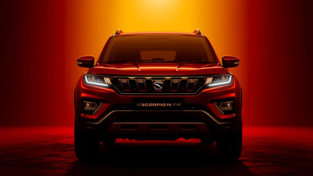 Mahindra Scorpio N Facelift 