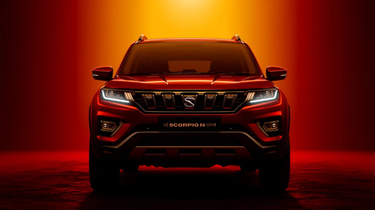Mahindra Scorpio N Facelift