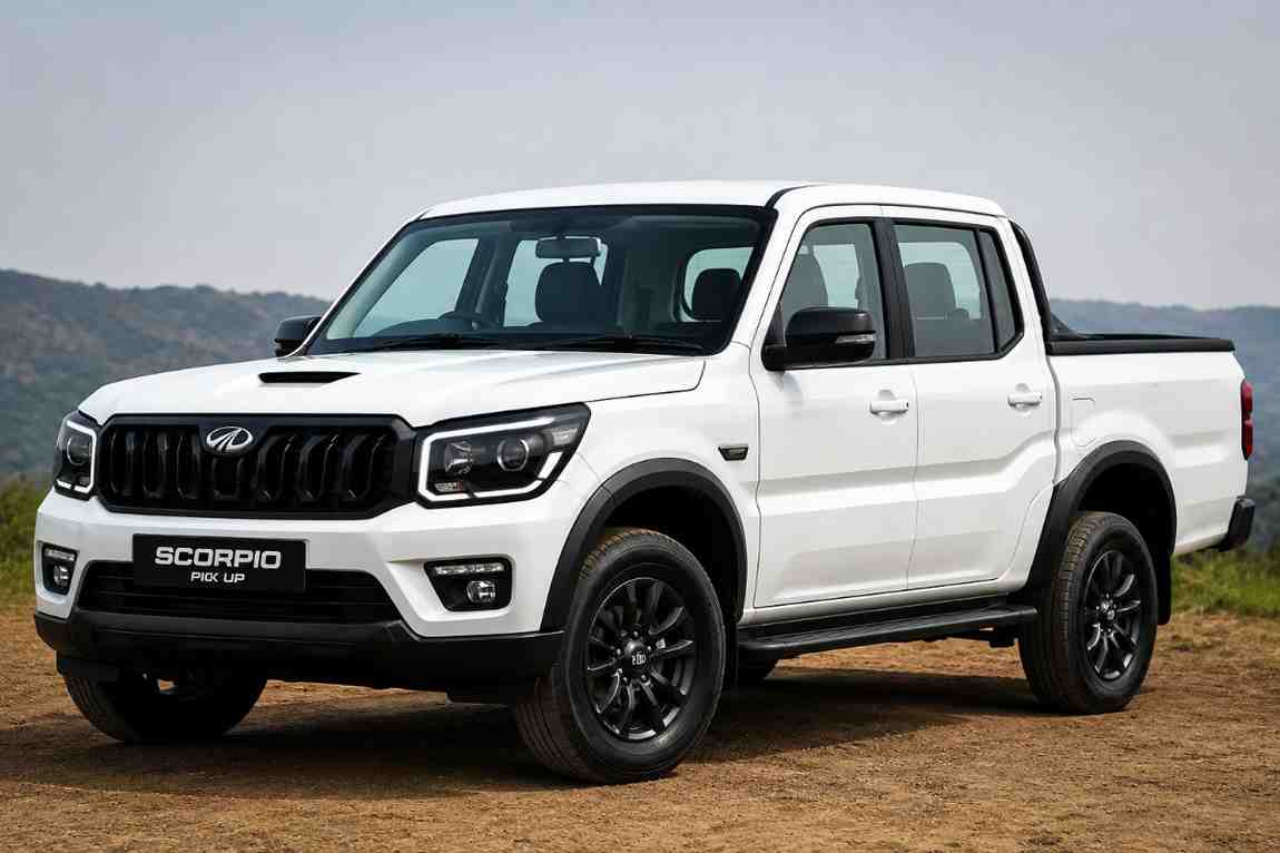 Mahindra Scorpio Pickup Truck