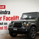 Mahindra Thar Facelift Launch