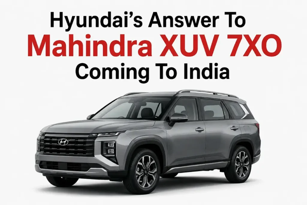 Mahindra XUV 7XO