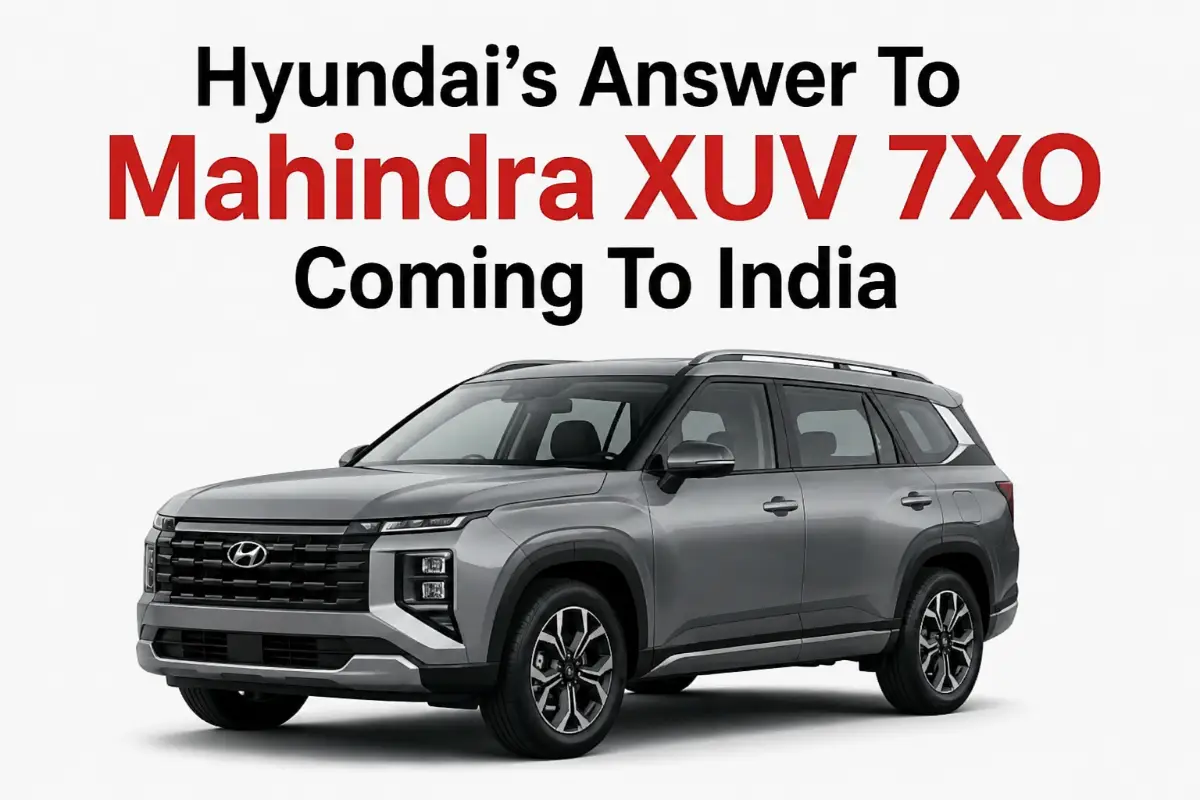 Mahindra XUV 7XO