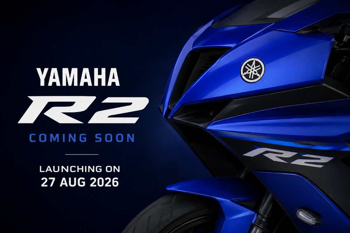 Yamaha R2 Launch Tomorrow R15