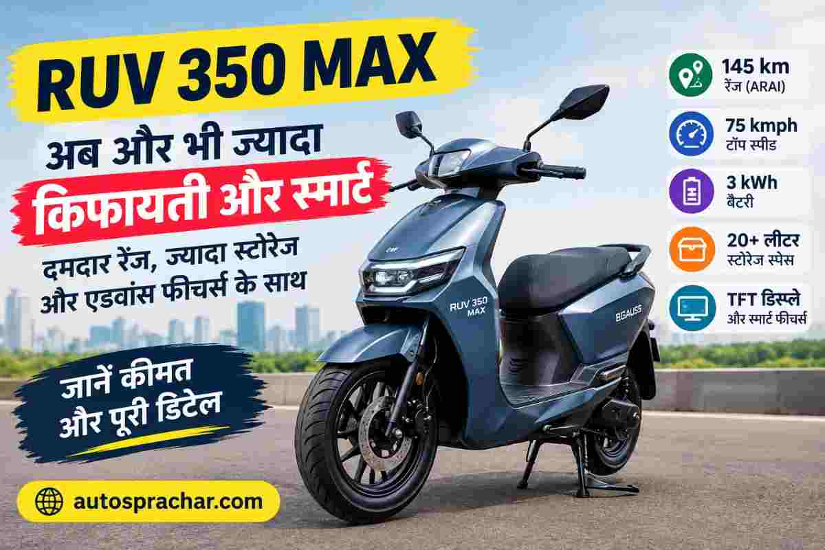 RUV 350 MAX