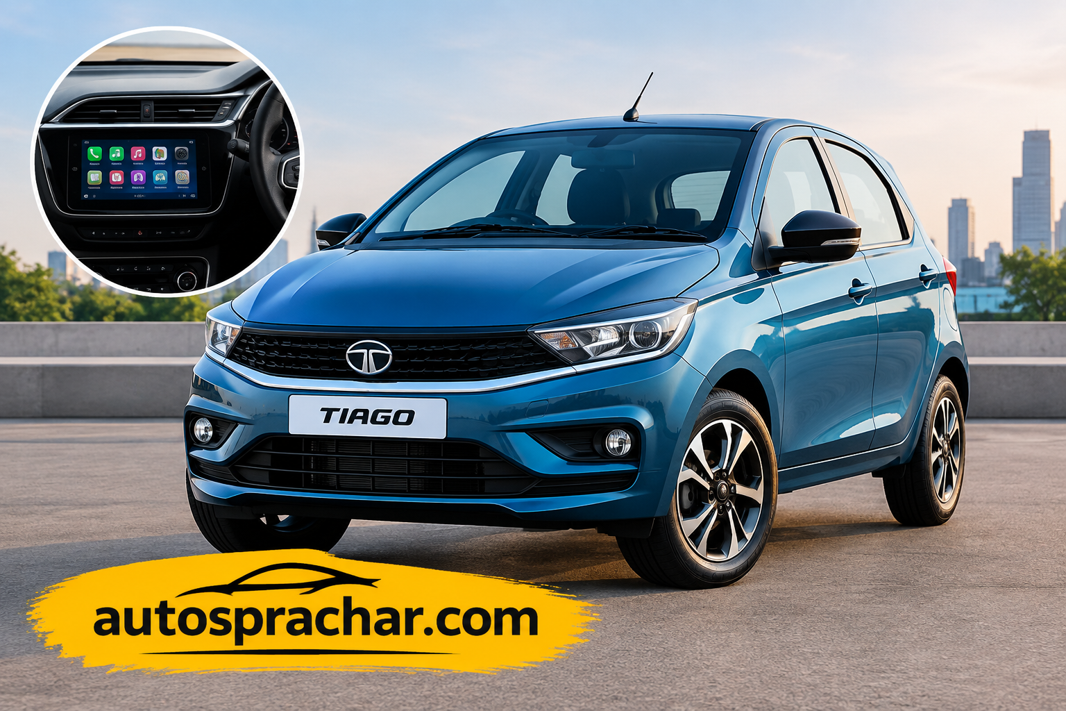 Tata Tiago Top Model Price