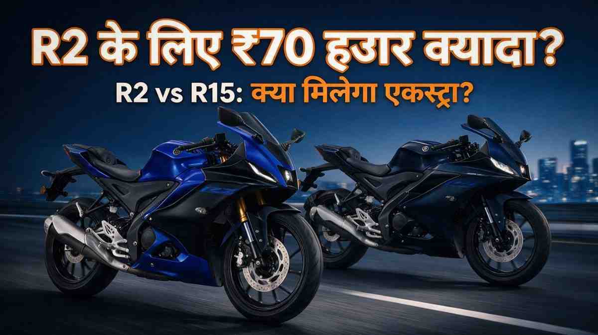 Yamaha R2 Launch Date in India Price