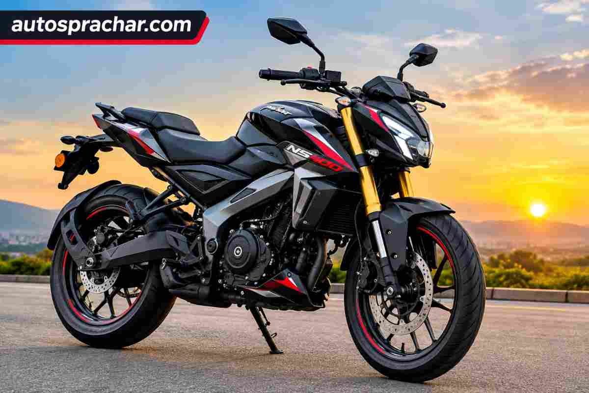 Bajaj Pulsar NS400Z Price in India